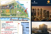 Bán gấp căn 2PN Vinhomes BaSon Quận 1, View Sông và Landmark 81 chỉ 10.6 Tỷ